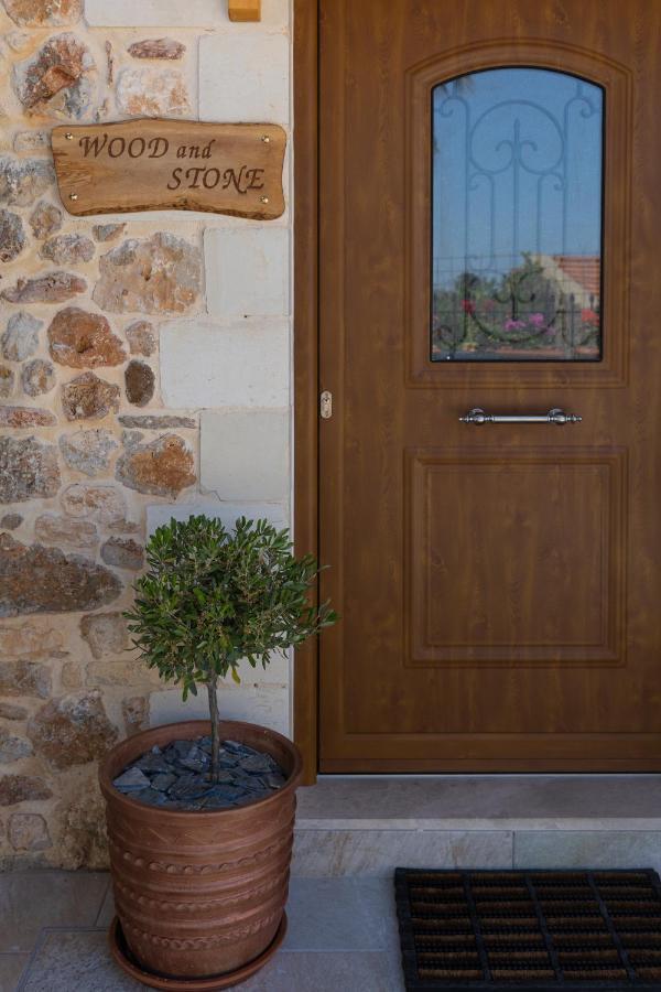 Wood And Stone Apartamento Tsikalaria  Exterior foto